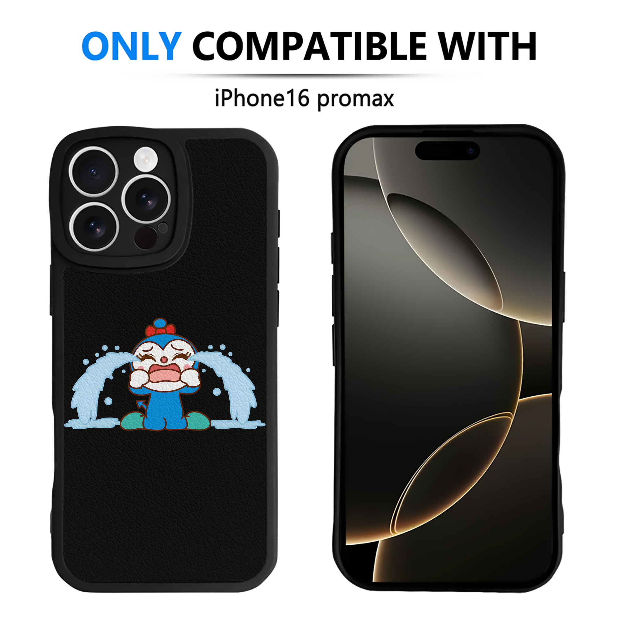 （画像用） アンパンマン Anpanman 【iPhone 16シリーズ対応】シリコンスマホケース（レザー調） 材質：シリコン